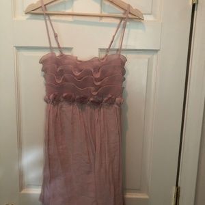 Rachel & Chloe Light Pink Party Dress